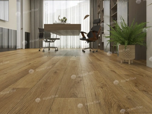 Кварцвиниловая плитка Alpine Floor Ultra ECO 5-30 Дуб Цейлонский толщина 0.2 см 34 класс 1219,2х184,15 - фото 5
