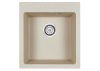 Кухонная мойка Paulmark KANTE 45 PM104651-BE 45х50 цвет бежевый