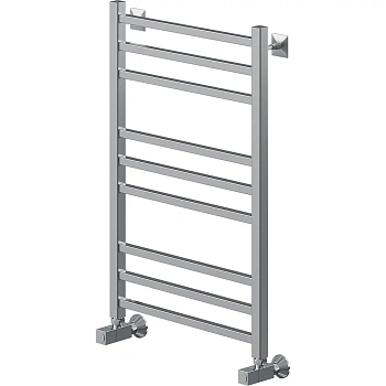 Полотенцесушитель водяной Veconi Vero-A V8050CH-A 50х80 хром