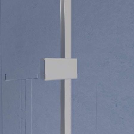 Душевой уголок RGW Stilvoll 353203000-21 100х100 стекло матовое профиль хром без поддона