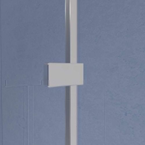 Душевой уголок RGW Stilvoll 353204028-11 120х80 стекло прозрачное профиль хром без поддона - фото 5