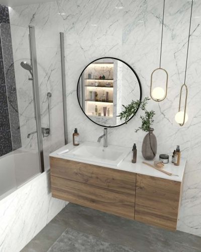 Раковина из сантехнического фарфора Santek Элина WH501606 60х50 накладная цвет белый - фото 5