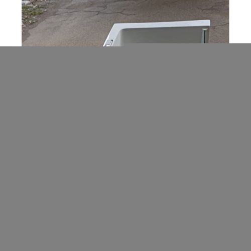 Ванна акриловая Frank 2015106 170х80 угловая асимметричная с каркасом - фото 3