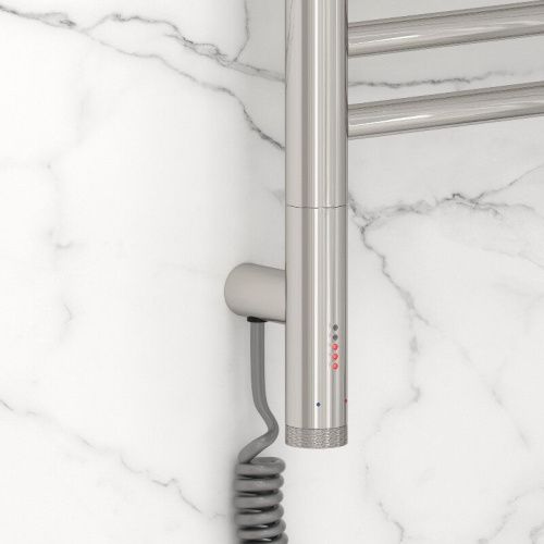 Полотенцесушитель электрический Сунержа Богема 3.1 00-6004-8030 30х80 нержавеющая сталь - фото 3