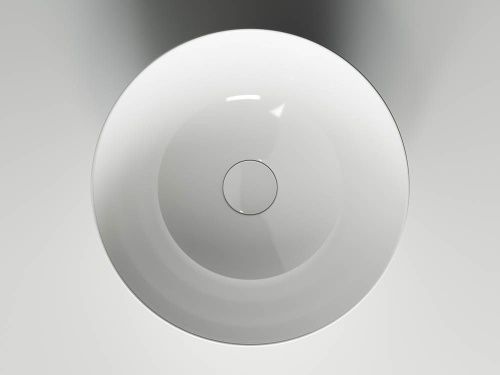 Раковина из сантехнического фарфора Ceramica Nova ELEMENT CN6002 40х40 накладная цвет белый без отверстий под смеситель - фото 5