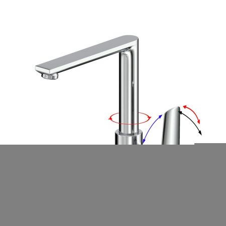 Смеситель Tokito MISAWA TOK-MIS-1013 на раковину хром