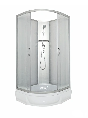 Душевая кабина River NARA 10000000717 90х90 четверть круга без крыши ориентация универсальная - фото 5