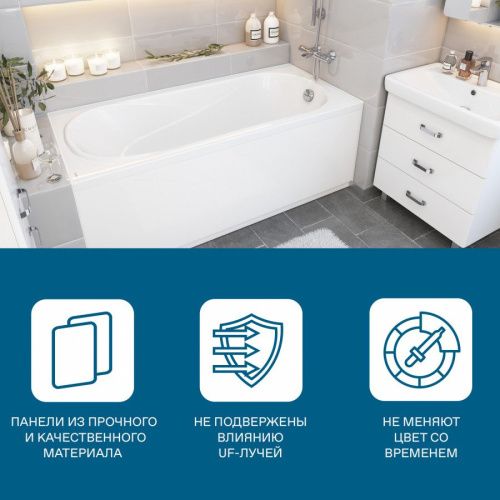 Экран для ванны фронтальный Santek Касабланка M 1WH501533 - фото 4