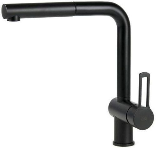Смеситель для кухни Paffoni Ringo RIN185NO на мойку черный
