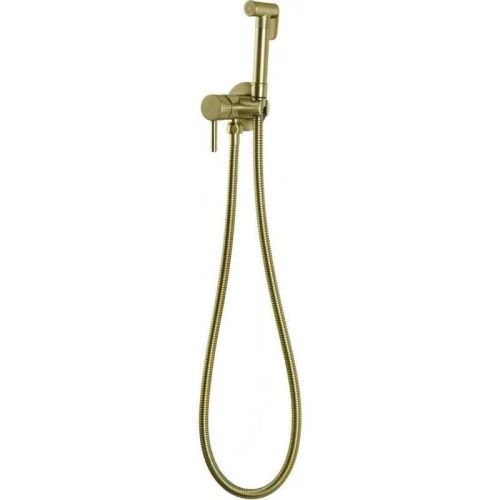 Гигиенический душ со смесителем Filarete Roun FL100MG золото - фото 2