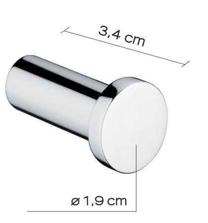 Крючок для ванны Gedy Canarie A227(13)