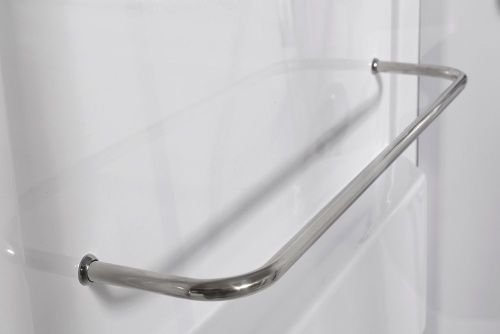 Душевая кабина AvaCan L620RGM 120х80 асимметричная с крышей ориентация правая - фото 3