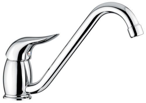 Смеситель для раковины Emmevi Duka 44007/CR на столешницу хром