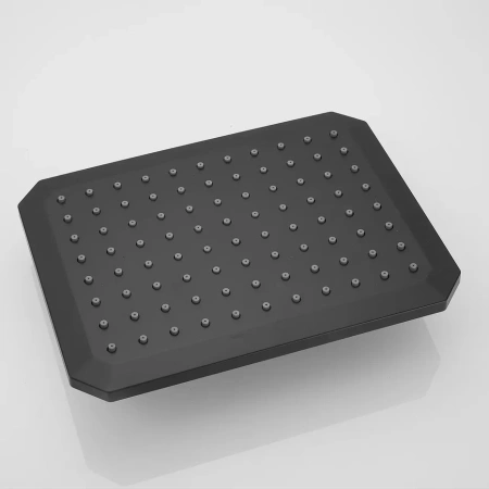 Душевая стойка Shevanik S8836H настенная цвет черный