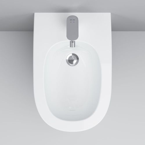 Биде подвесное Am.Pm Sensation C303411WH цвет белый - фото 5