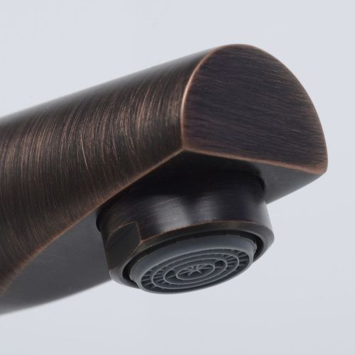 Смеситель для кухни Wasserkraft Кухонные смесители A8147 на мойку бронза - фото 3