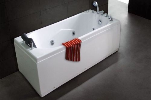 Ванна акриловая Royal Bath TUDOR RB407701 170х75 пристенная прямоугольная без ножек и каркаса - фото 2