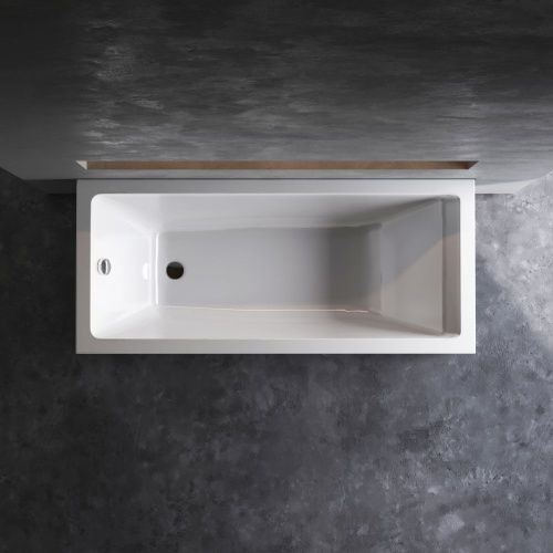 Ванна акриловая Am.Pm Gem W93A-160-070W-A 160х70 пристенная прямоугольная без каркаса - фото 3