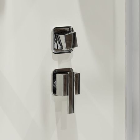 Душевая кабина Niagara Standart ST80/15Q 80х80 квадратная с крышей ориентация универсальная