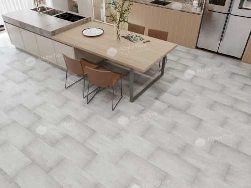 SPC ламинат Alpine Floor Stone Mineral Core ECO 4-2 MC Самерсет толщина 0.4 см 43 класс 609,6х304,8 - фото 4