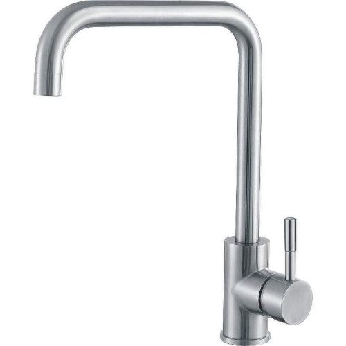 Смеситель для кухни Haiba HB71304-4 на мойку нержавеющая сталь