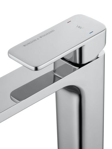 Смеситель для раковины Wonzon & Woghand Arnie WW-691104-CR на столешницу хром - фото 4