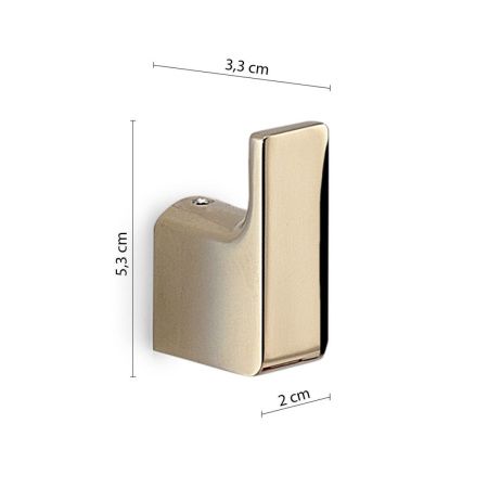 Крючок для ванны Gedy Pirenei PI27(87)