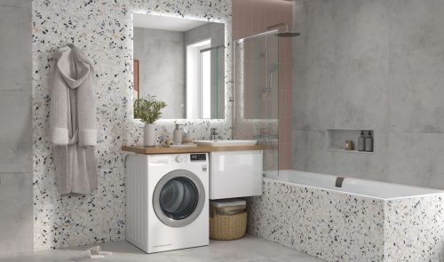 Столешница Velvex KLAUFS st.KLA.120.R дуб французский 120х60 накладная цвет дерево - фото 5