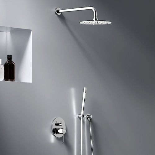 Душевая система Damixa Scandinavian Pure 936520000 встраиваемая в стену цвет хром - фото 3