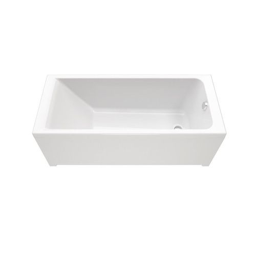 Ванна акриловая 1ACReal Тори Щ0000042931 160х70 пристенная прямоугольная без ножек и каркаса - фото 2