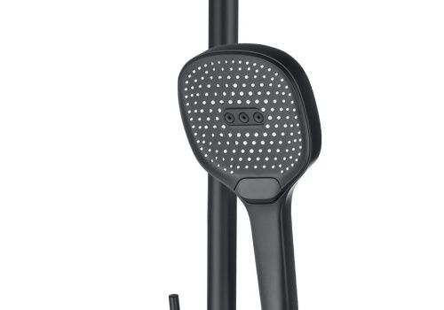 Душевой гарнитур Aquatek ВЕГА AQ2021MB настенный черный - фото 4