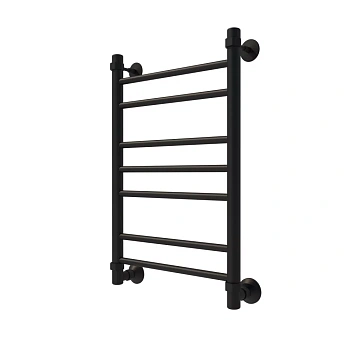 Полотенцесушитель водяной Veconi Voga V6040B 40х60 черный