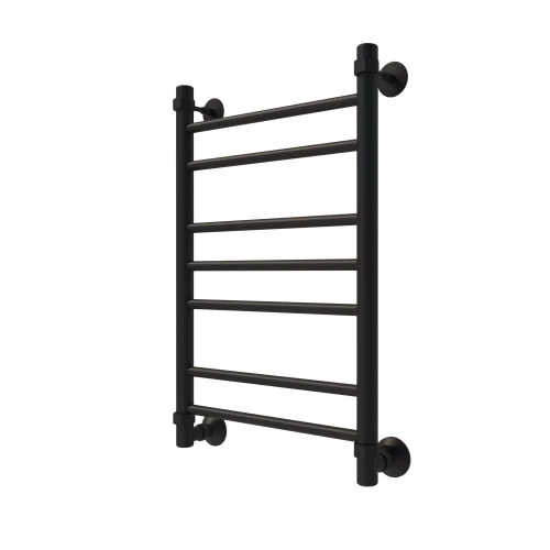 Полотенцесушитель водяной Veconi Voga V6040B 40х60 черный