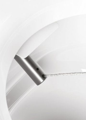 Унитаз-биде электронный подвесной GSI Wclean 7418K09 белый матовый с сиденьем микролифт безободковый смыв торнадо - фото 4