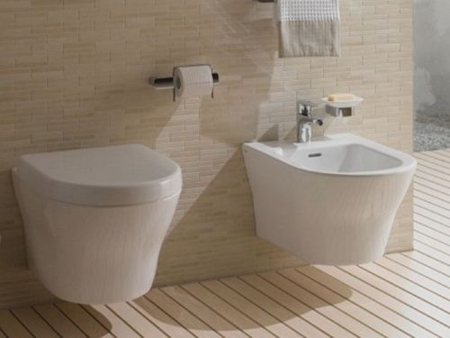 Биде подвесное Toto BW10045G1 цвет белый - фото 2