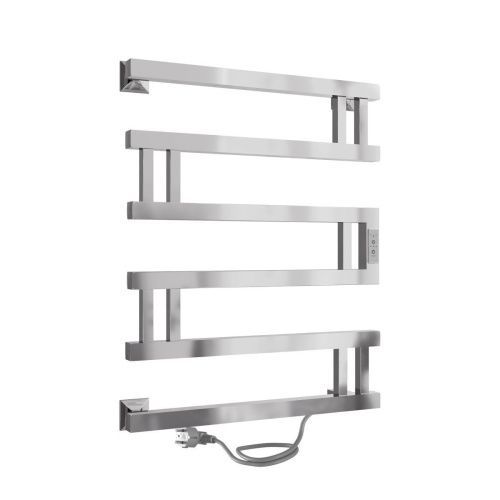 Полотенцесушитель электрический Indigo Muza DGM60-50Rt 50х65 хром - фото 3