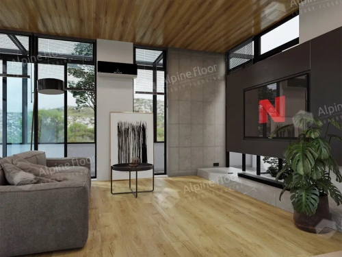 SPC ламинат Alpine Floor Eclipce Super Matt ECO 21-10 Фраменто толщина 0.4 см 43 класс 1220х183 - фото 2