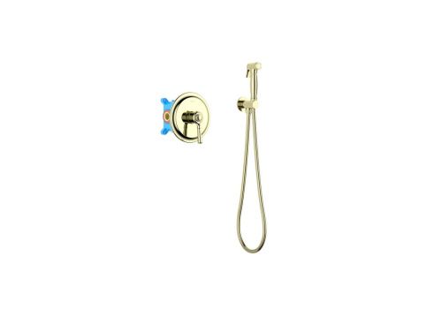 Гигиенический душ Aquatek КЛАССИК AQ1519PG золото - фото 2