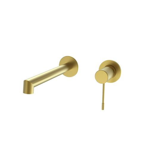 Смеситель для раковины Vincea Desire VBFW-1D1BG встраиваемый в стену золото - фото 2