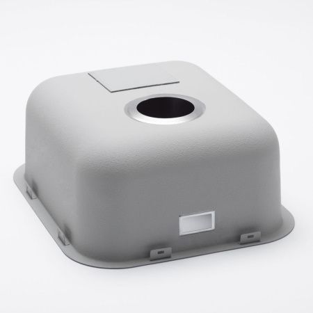 Кухонная мойка Grandex Aqua SELECT 36 S 200330 35х40 цвет серый поверхность матовая