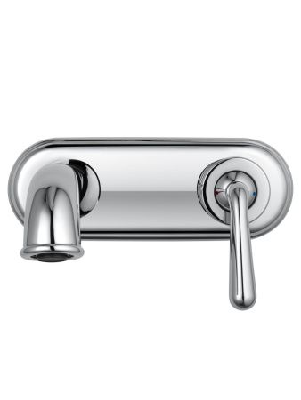 Смеситель для раковины Wonzon & Woghand Steam WW-88869008-CR встраиваемый в стену хром