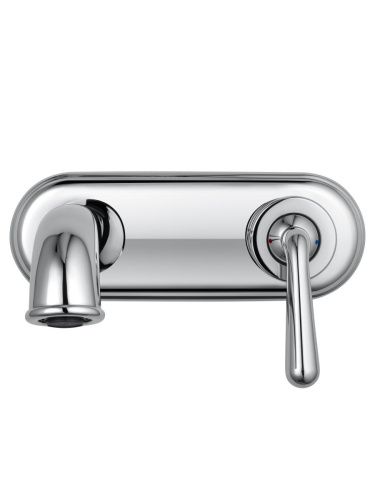 Смеситель для раковины Wonzon & Woghand Steam WW-88869008-CR встраиваемый в стену хром - фото 2