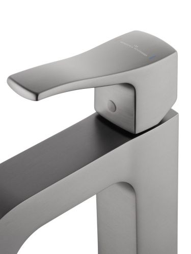 Смеситель Wonzon & Woghand Flex WW-88018072-BGM на раковину серый - фото 4