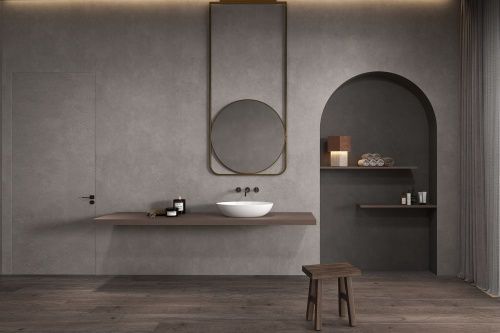 Раковина из искусственного камня Abber Stein AS2635 60х40 накладная цвет белый без отверстий под смеситель - фото 3