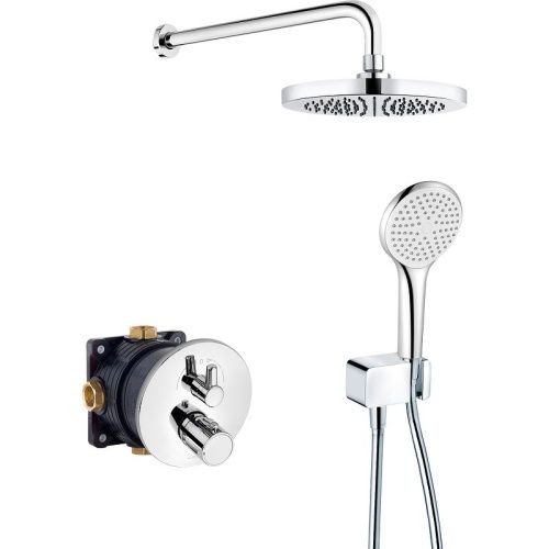 Душевая система Kludi ZENTA 388320545 встраиваемая в стену цвет хром