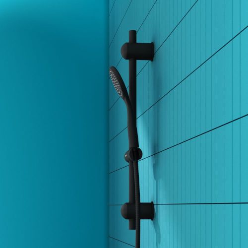 Душевой гарнитур Dorff Comfort D0108000BL настенный черный - фото 3