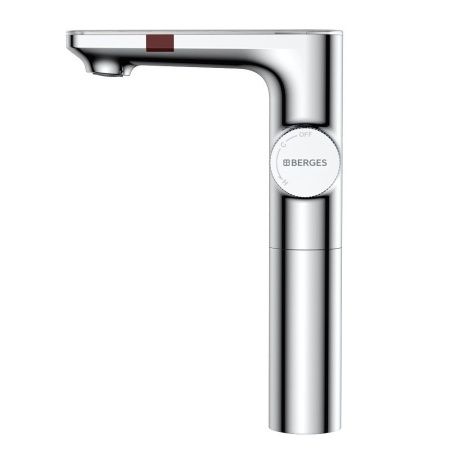 Смеситель Berges MORANS 76003 на раковину хром с термостатом