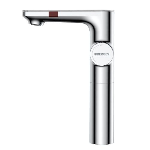 Смеситель Berges MORANS 76003 на раковину хром с термостатом - фото 3