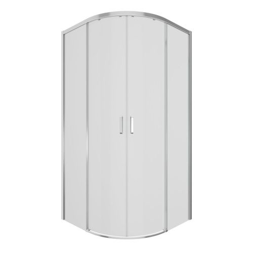 Душевой уголок Ambassador Queen 11011102 100х100 стекло прозрачное профиль хром без поддона