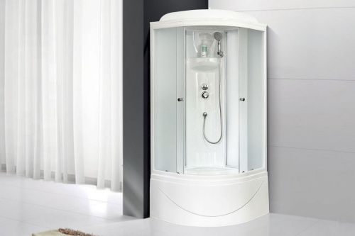 Душевая кабина Royal Bath BK RB90BK4-MM 90х90 четверть круга с крышей ориентация универсальная - фото 2
